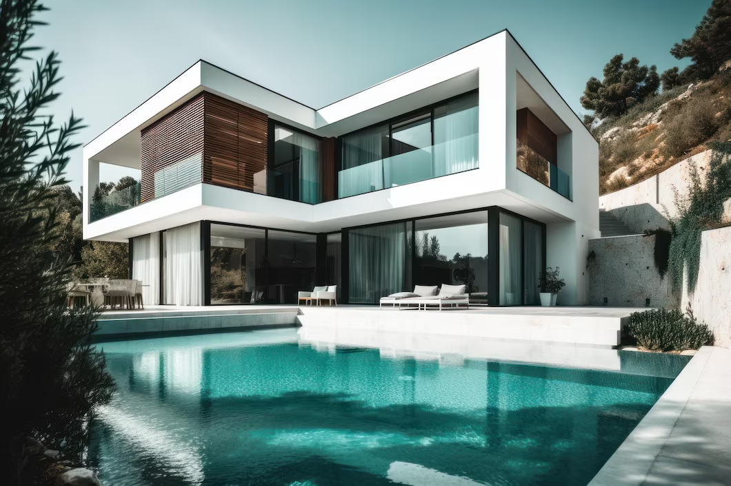 Contemporary luxury home